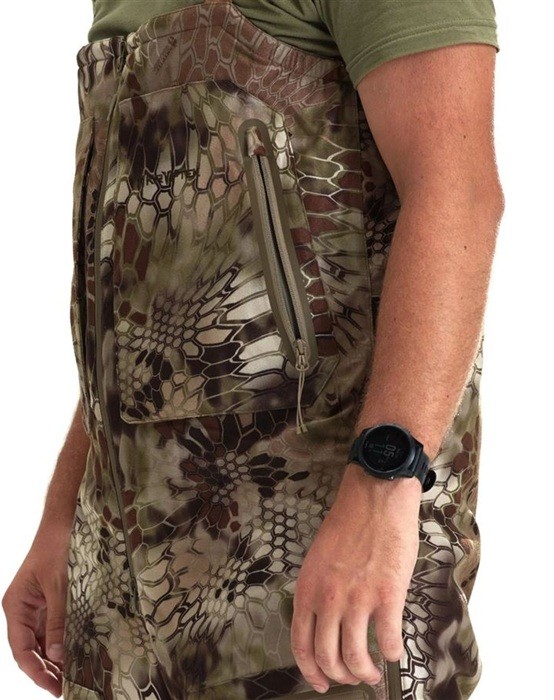 Hlače Kryptek Aegis Bib Highlander