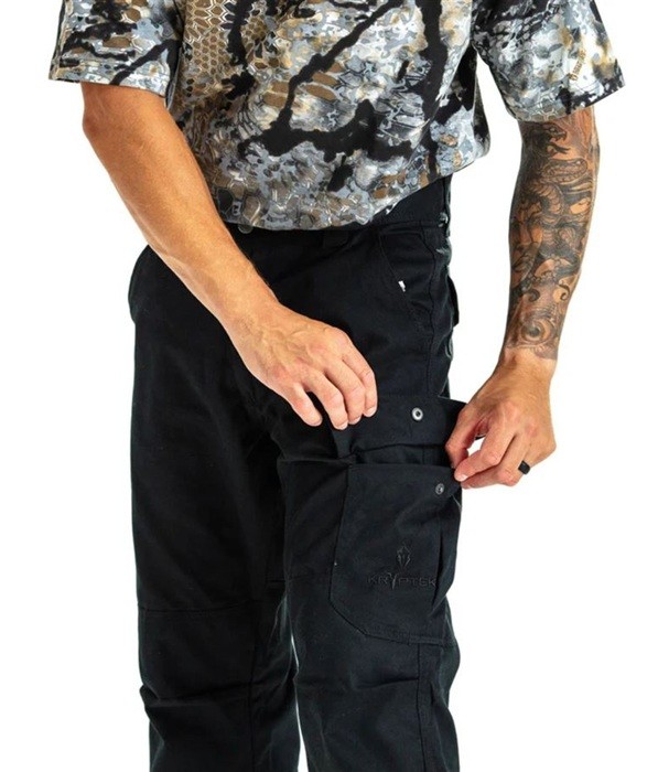 Hlače Kryptek Stalker Pant Black