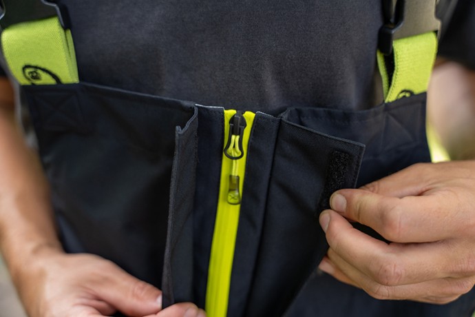 Hlače Matrix 10K Waterproof Salopettes