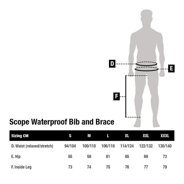 Hlače Nash Scope Waterproof Bib and Brace
