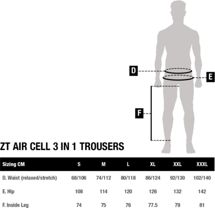 Hlače Nash Zero Tolerance Air Cell Trousers