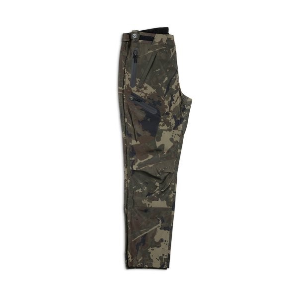 Hlače Nash Zero Tolerance Extreme Waterproof Trousers Camo