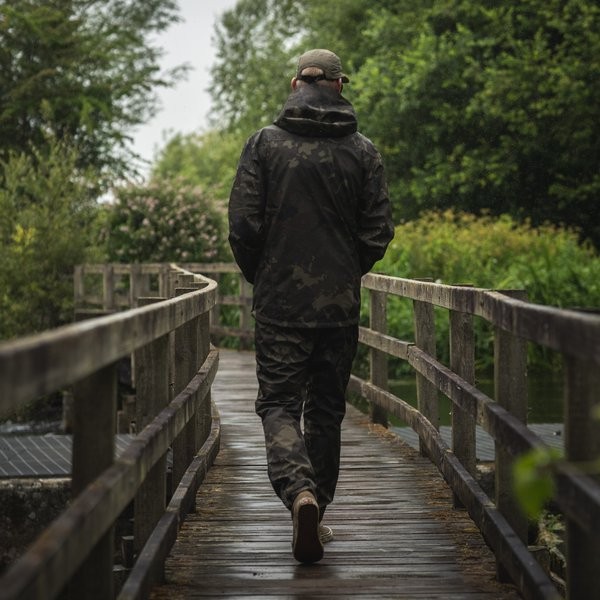 Hlače Nash Zero Tolerance Extreme Waterproof Trousers Camo