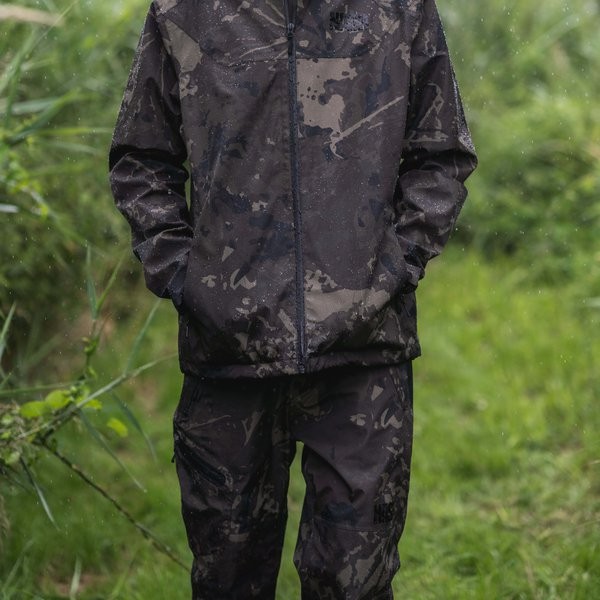 Hlače Nash Zero Tolerance Extreme Waterproof Trousers Camo