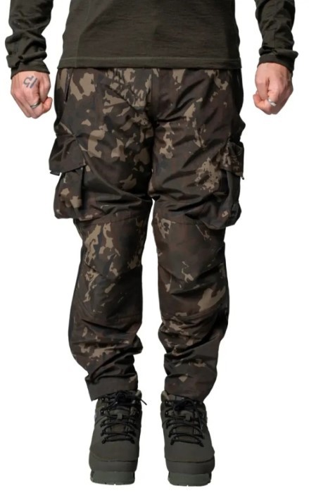 Hlače Nash Zero Tolerance Helluva Waterproof Trousers Camo