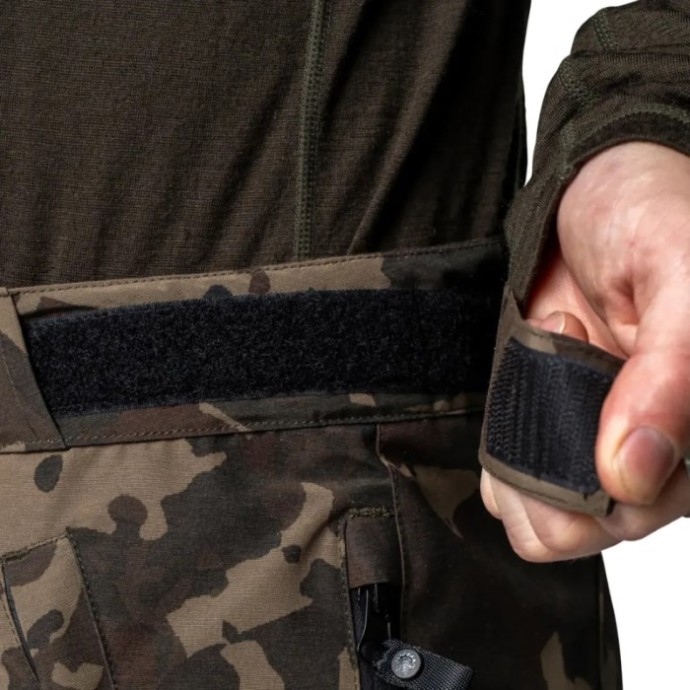 Hlače Nash Zero Tolerance Helluva Waterproof Trousers Camo