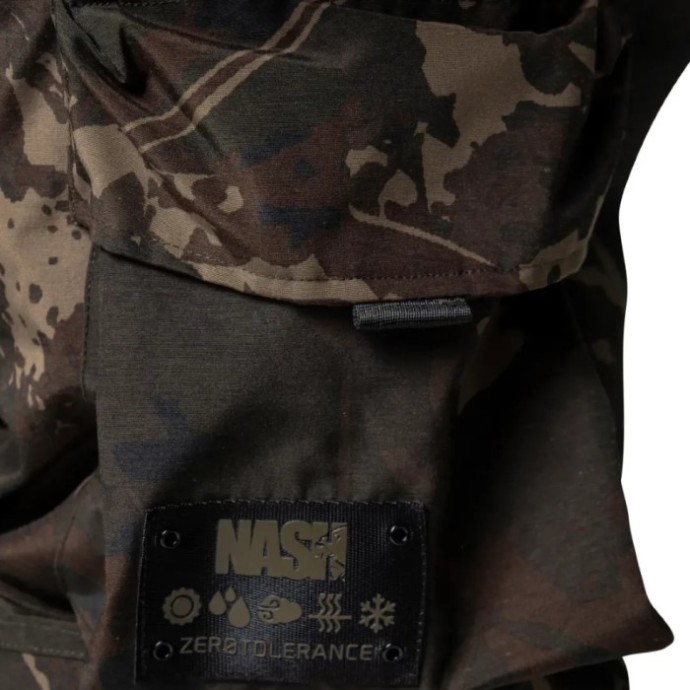 Hlače Nash Zero Tolerance Helluva Waterproof Trousers Camo