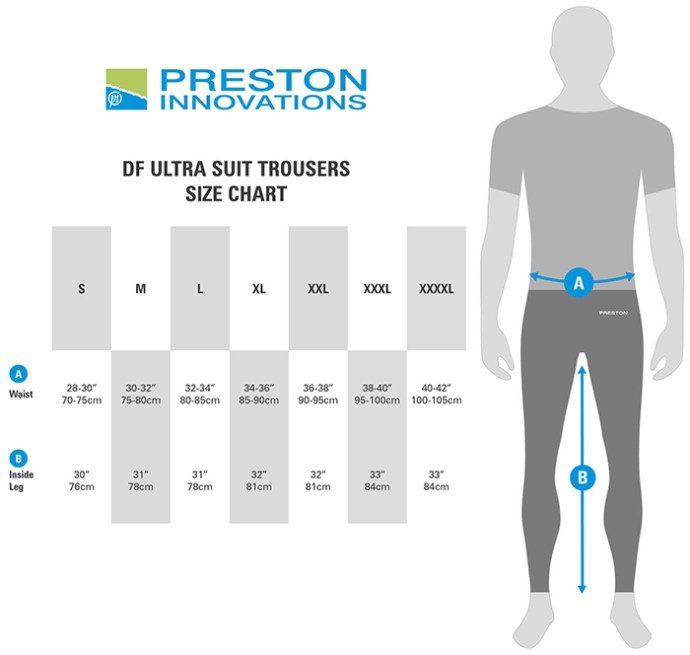 Hlače Preston DF Ultra Trousers