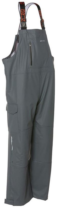 Hlače s naramenicama Grundéns Tourney Bib Iron Grey