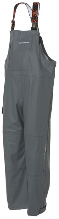 Hlače s naramenicama Grundéns Tourney Bib Iron Grey