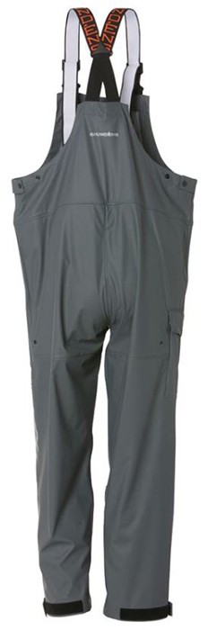 Hlače s naramenicama Grundéns Tourney Bib Iron Grey