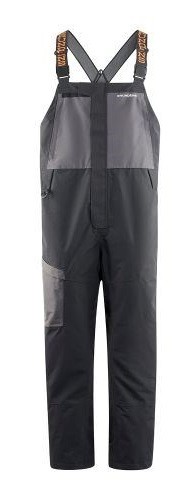 Hlače s naramenicama Grundéns Transmit X Insulated Bib Black