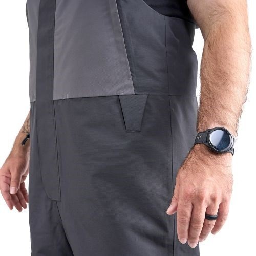 Hlače s naramenicama Grundéns Transmit X Insulated Bib Black