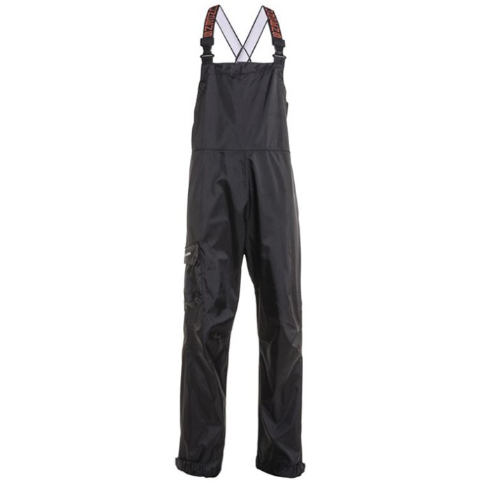 Hlače s naramenicama Grundéns Weather Watch Bib Black