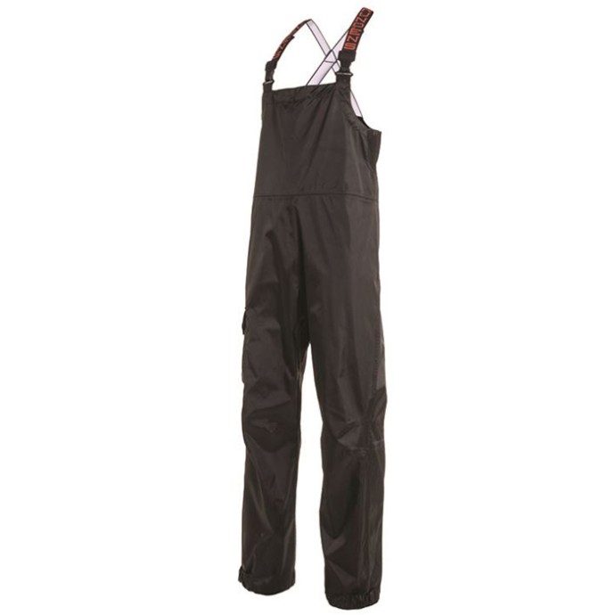 Hlače s naramenicama Grundéns Weather Watch Bib Black