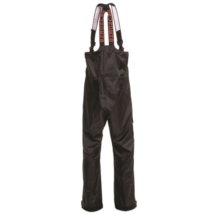 Hlače s naramenicama Grundéns Weather Watch Bib Black