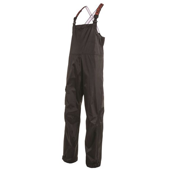 Hlače s naramenicama Grundéns Weather Watch Bib Black