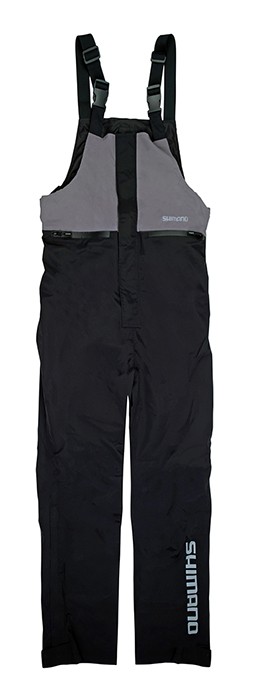 Hlače s naramenicama Shimano Bib And Brace Non Padded Black