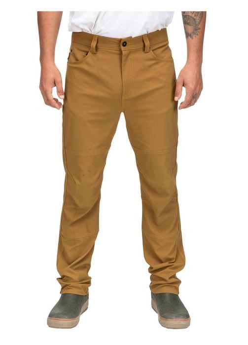 Hlače Simms Dockwear Pant Dark Bronze