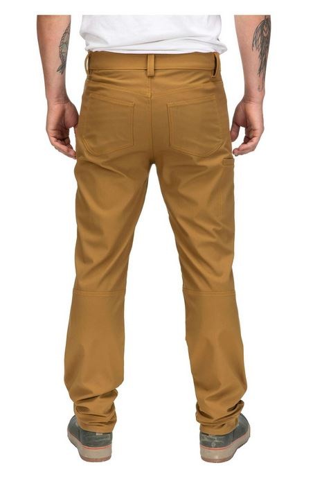 Hlače Simms Dockwear Pant Dark Bronze