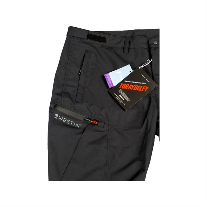 Hlače Westin W6 Rain Pants Steel Black
