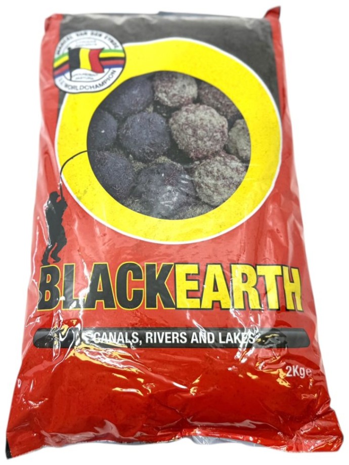 Hlína Do Krmení MVDE Black Earth 2kg