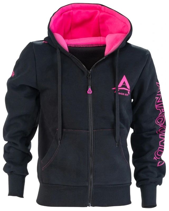 Hoodica Anaconda Carp Girls Team Zipper Hoodie