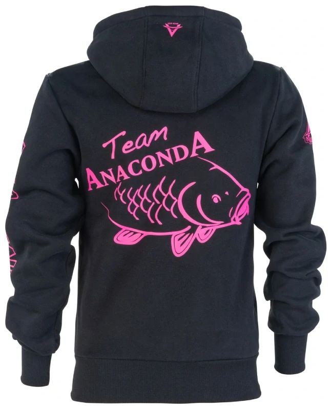 Hoodica Anaconda Carp Girls Team Zipper Hoodie