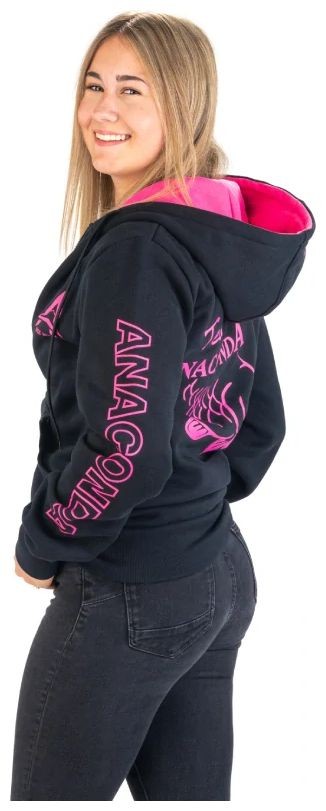 Hoodica Anaconda Carp Girls Team Zipper Hoodie