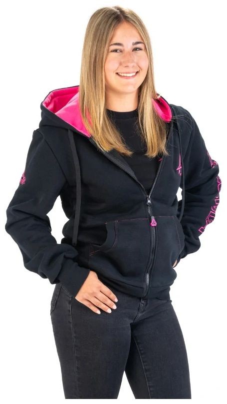 Hoodica Anaconda Carp Girls Team Zipper Hoodie