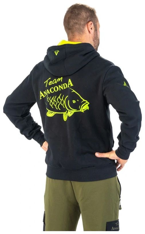 Hoodica Anaconda Hi-Vis Team Zipper Hoodie