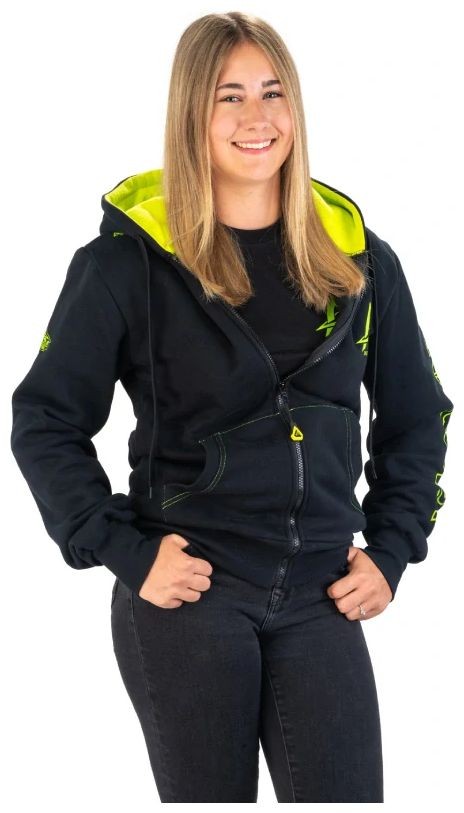 Hoodica Anaconda Hi-Vis Team Zipper Hoodie