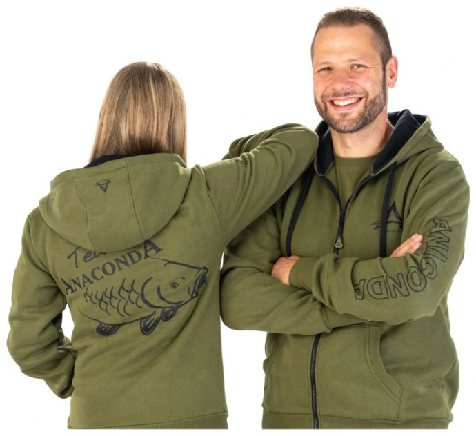 Hoodica Anaconda Since 2001 Team Zipper Hoodie