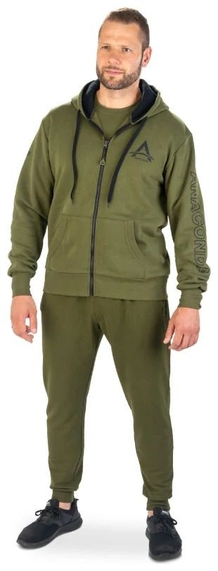 Hoodica Anaconda Since 2001 Team Zipper Hoodie