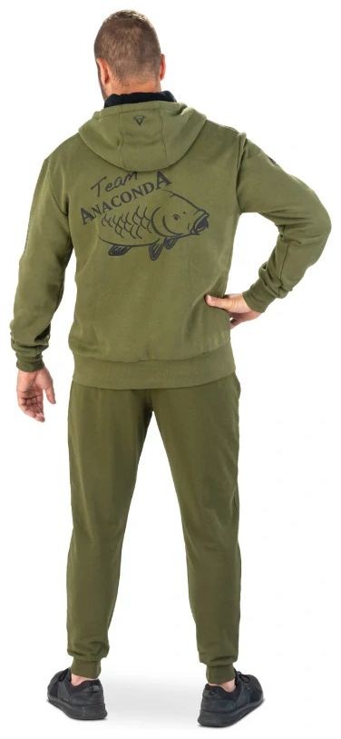 Hoodica Anaconda Since 2001 Team Zipper Hoodie