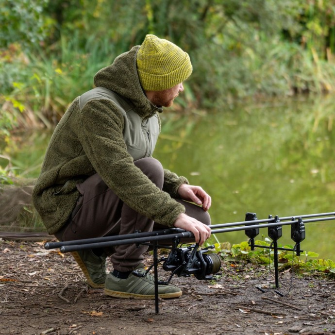 Hoodica Avid Carp Arctic-Series Sherpa Fleece