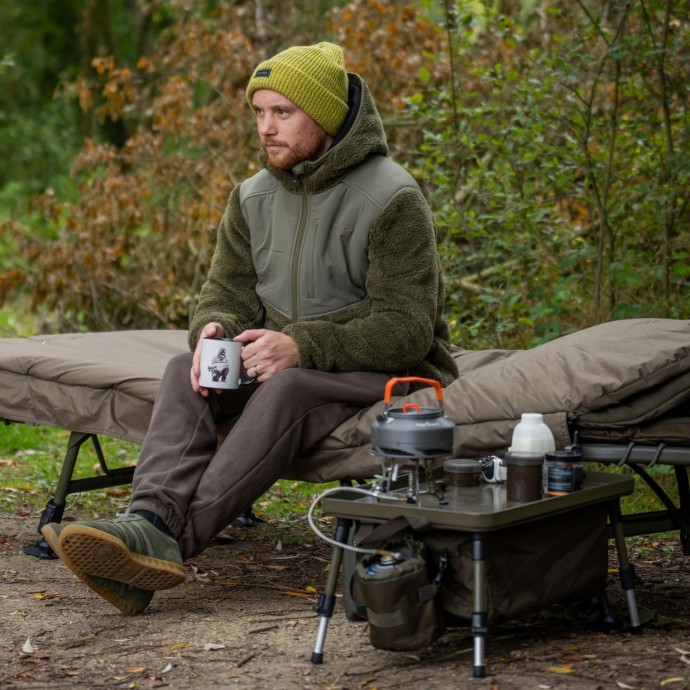 Hoodica Avid Carp Arctic-Series Sherpa Fleece