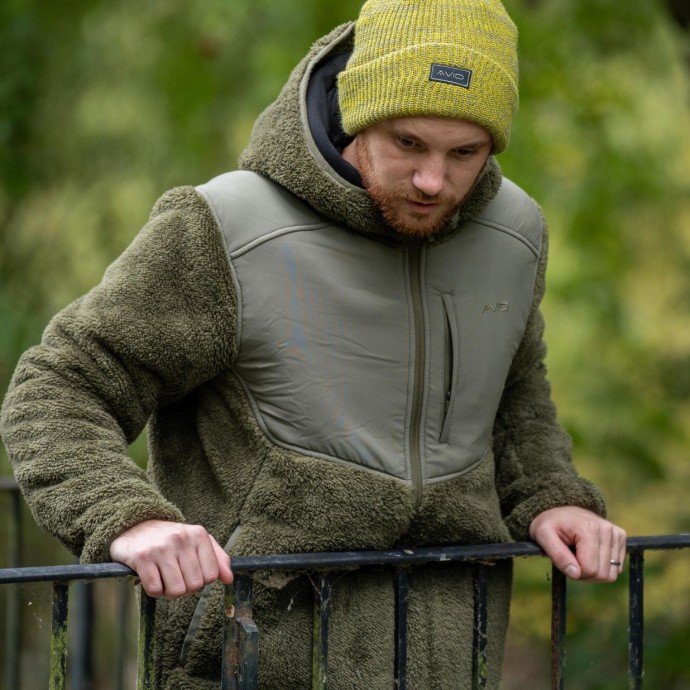 Hoodica Avid Carp Arctic-Series Sherpa Fleece