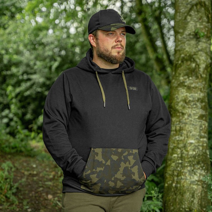 Hoodica Avid Carp Minimal Hoodie Black