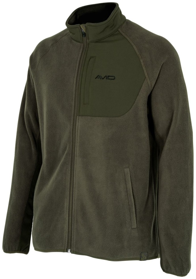 Hoodica Avid Carp Technical Fleece Green