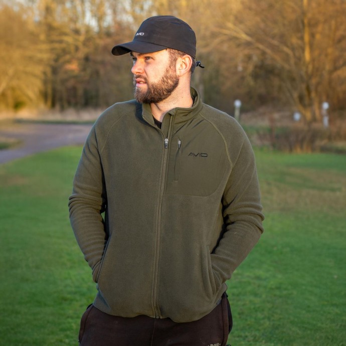 Hoodica Avid Carp Technical Fleece Green