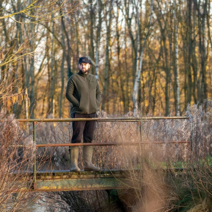 Hoodica Avid Carp Technical Fleece Green