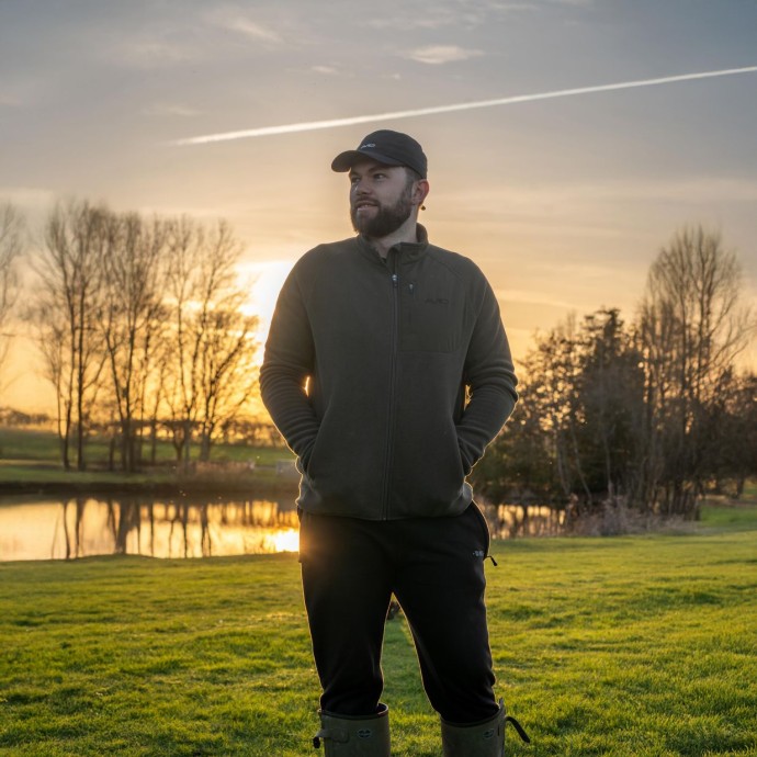 Hoodica Avid Carp Technical Fleece Green
