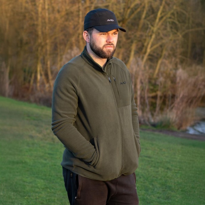 Hoodica Avid Carp Technical Fleece Green