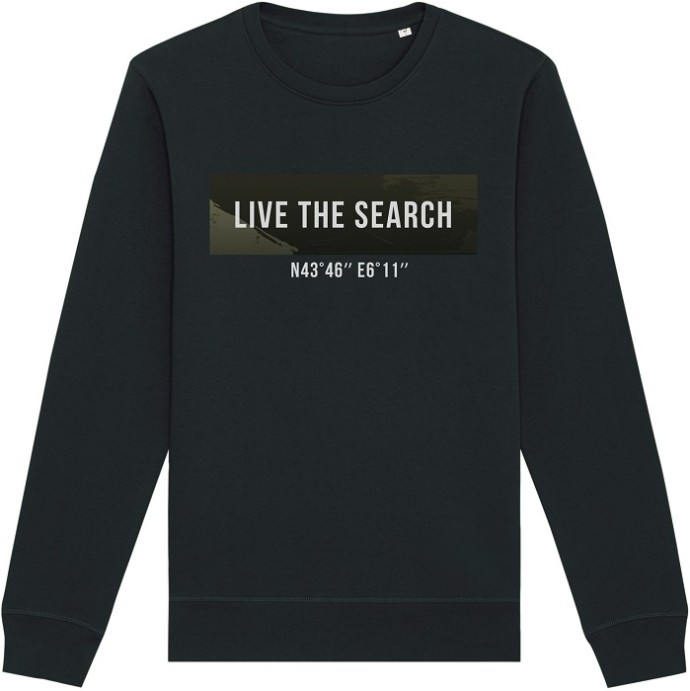 Hoodica Bez Kapuljače KWO Black Sweater GPS