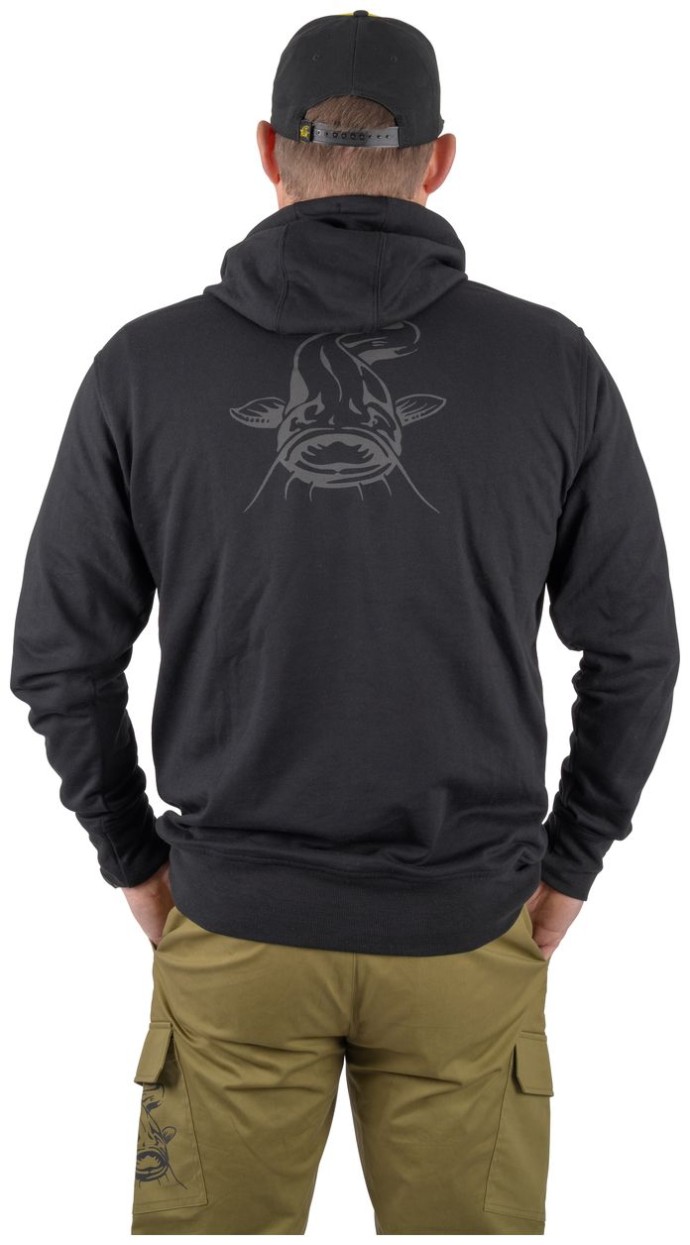 Hoodica Black Cat Black Hoody