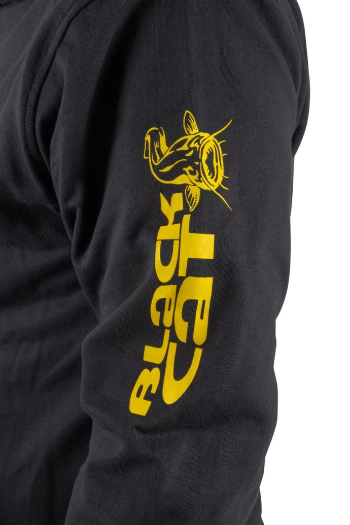 Hoodica Black Cat Black Hoody