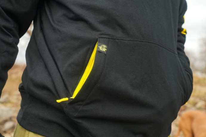 Hoodica Black Cat Black Hoody