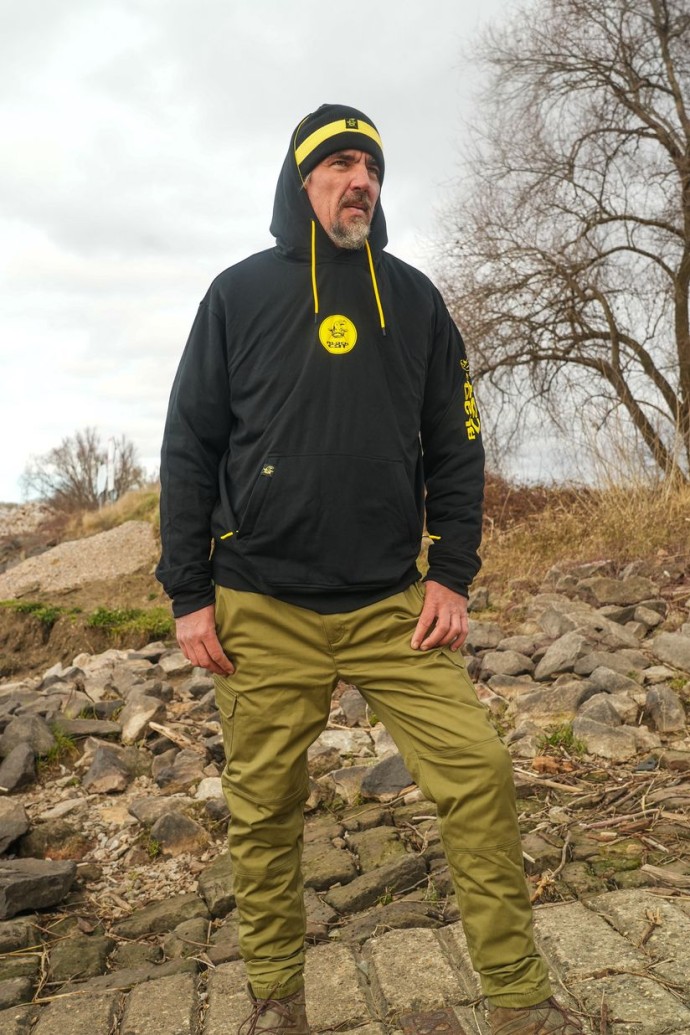 Hoodica Black Cat Black Hoody