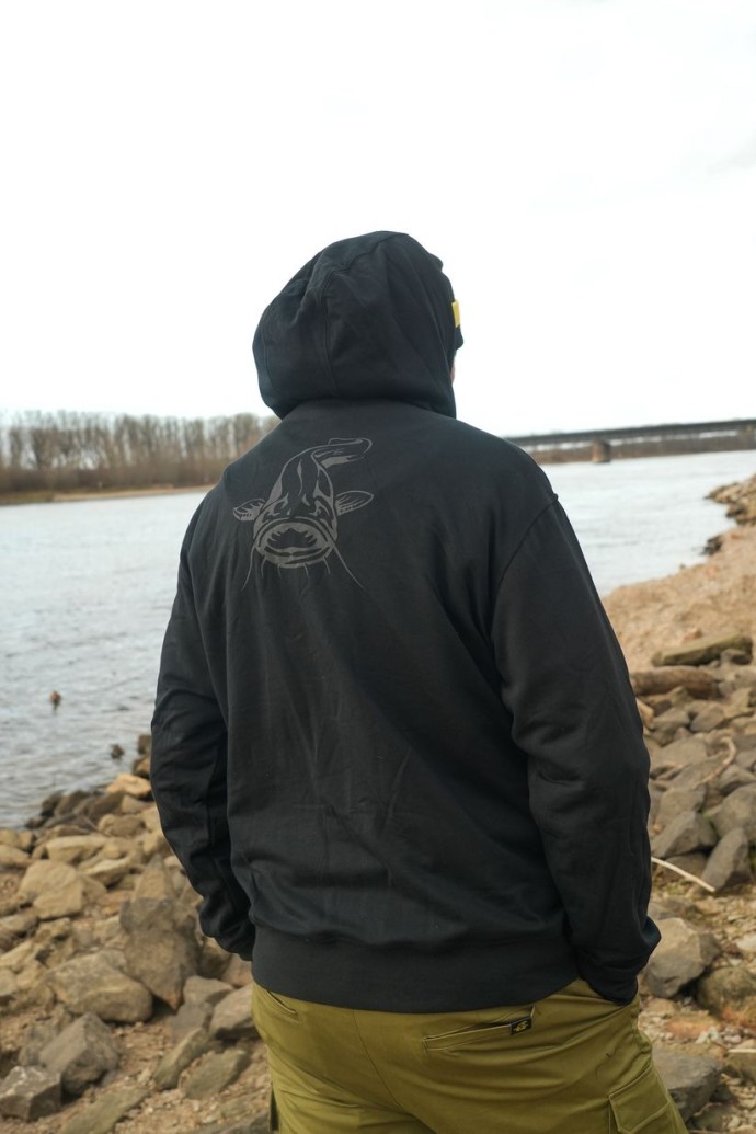 Hoodica Black Cat Black Hoody